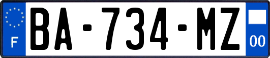 BA-734-MZ