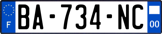 BA-734-NC