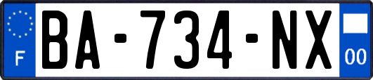 BA-734-NX