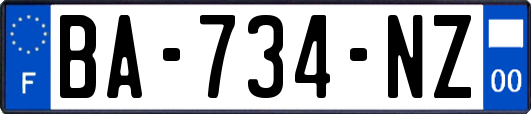 BA-734-NZ