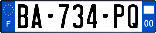 BA-734-PQ