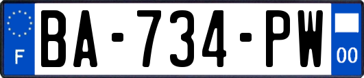 BA-734-PW