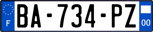 BA-734-PZ