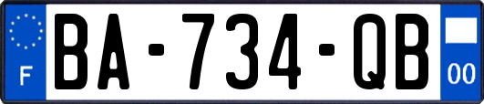 BA-734-QB