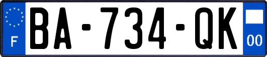 BA-734-QK