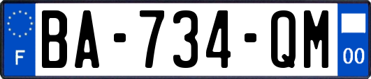 BA-734-QM