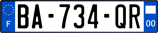 BA-734-QR