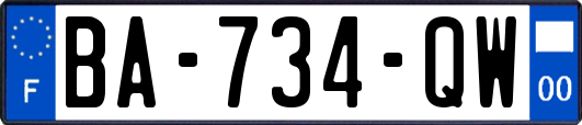 BA-734-QW