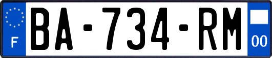 BA-734-RM