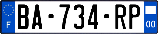 BA-734-RP