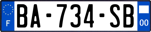 BA-734-SB