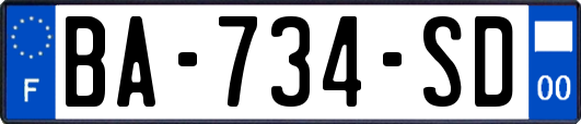 BA-734-SD
