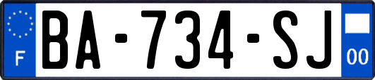 BA-734-SJ