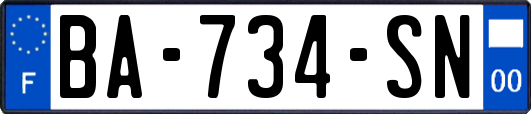 BA-734-SN