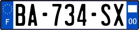 BA-734-SX