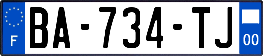 BA-734-TJ