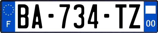 BA-734-TZ
