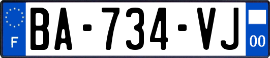BA-734-VJ