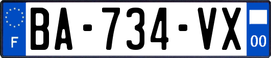 BA-734-VX