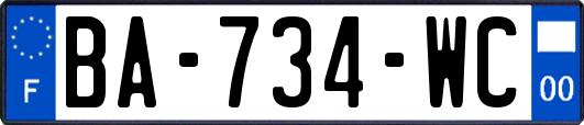 BA-734-WC