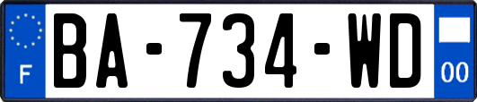 BA-734-WD