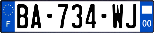 BA-734-WJ