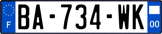 BA-734-WK