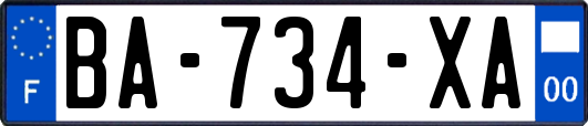 BA-734-XA