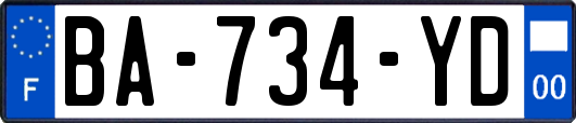 BA-734-YD