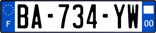 BA-734-YW