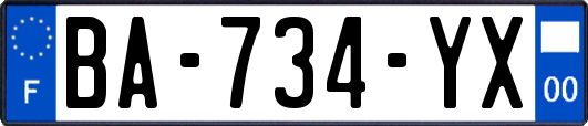 BA-734-YX