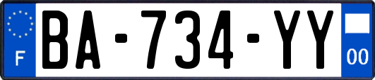 BA-734-YY