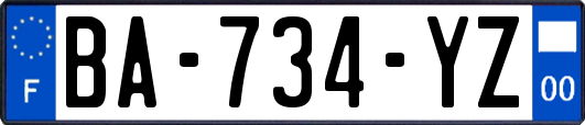 BA-734-YZ