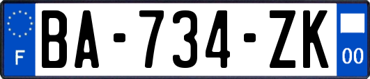 BA-734-ZK