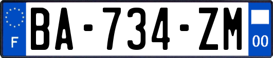 BA-734-ZM