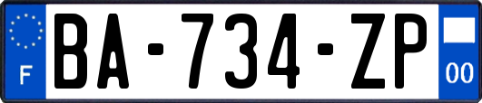 BA-734-ZP