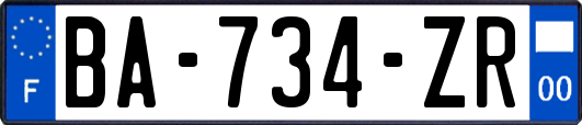 BA-734-ZR