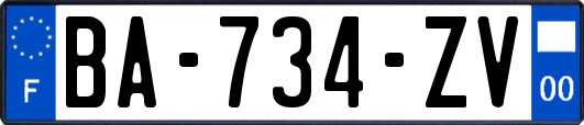 BA-734-ZV