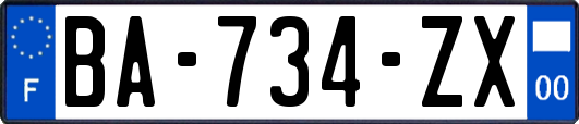 BA-734-ZX