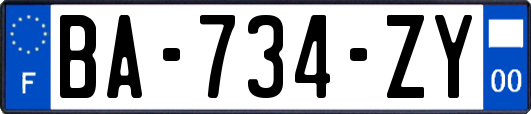 BA-734-ZY