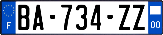 BA-734-ZZ