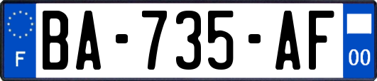 BA-735-AF