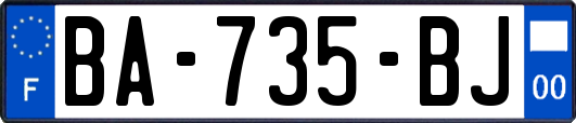 BA-735-BJ