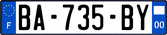 BA-735-BY