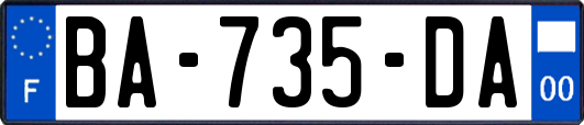 BA-735-DA