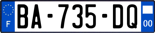 BA-735-DQ