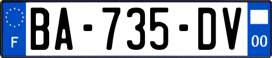 BA-735-DV