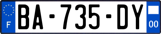 BA-735-DY