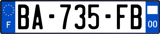 BA-735-FB