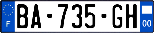 BA-735-GH